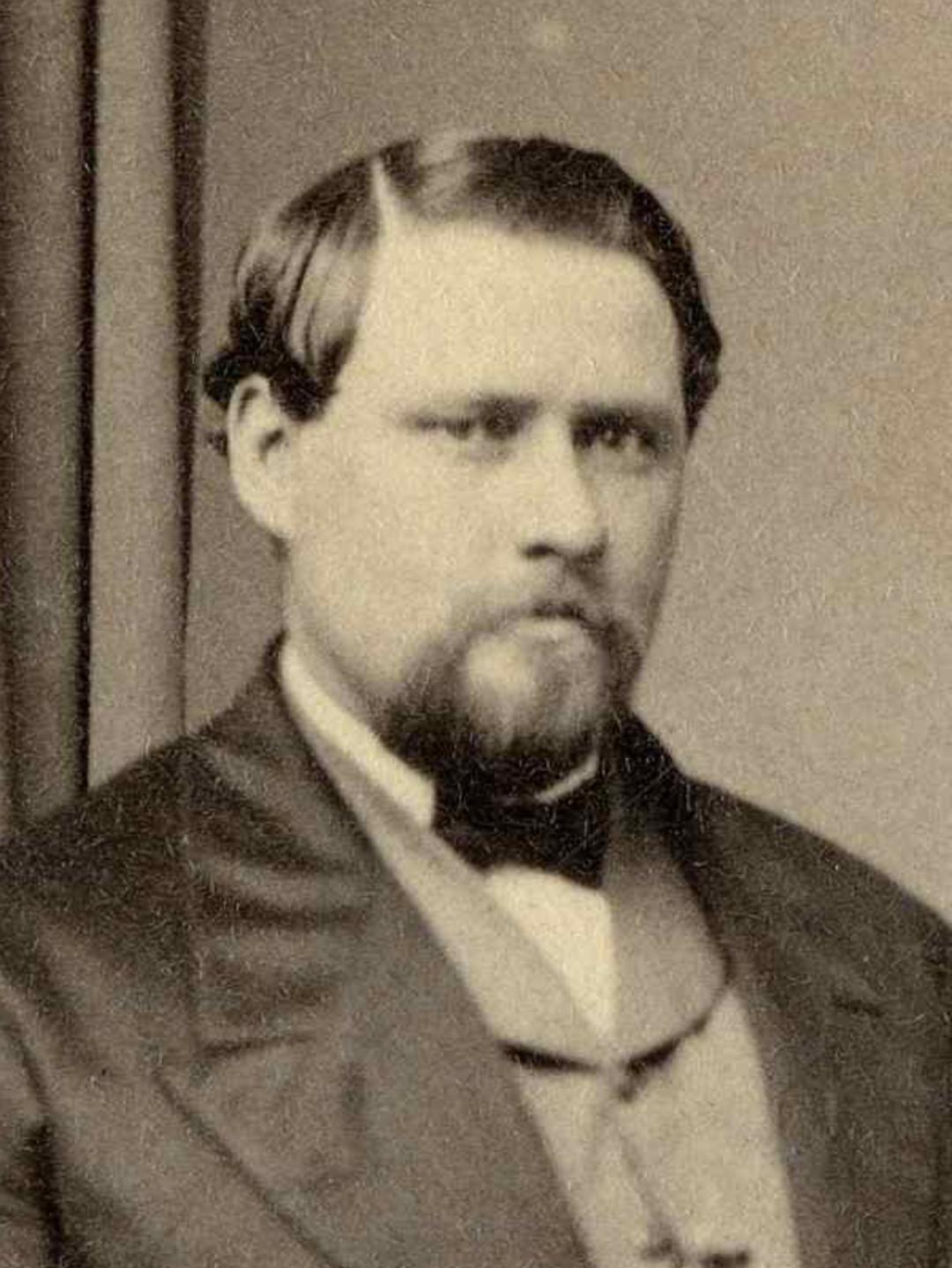 Brigham Young Jr. (1836 - 1903) Profile